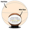 Custom Great Catch You’re Next -Mini Size Basketball for Wedding Garter Toss with Couple Names