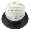 Custom Ring Bearer Full-Size Baseball-Wedding Party Ring Security