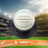 Custom Ring Bearer Full-Size Baseball-Wedding Party Ring Security
