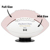 Custom Ring Bearer MidSize Football-Wedding Party Ring Security