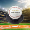 Custom Ring Security Full-Size Baseball-Wedding Party Ring Bearer-Gold Rings
