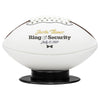 Custom Ring Security Mini-Size Football-Wedding Party Ring Bearer
