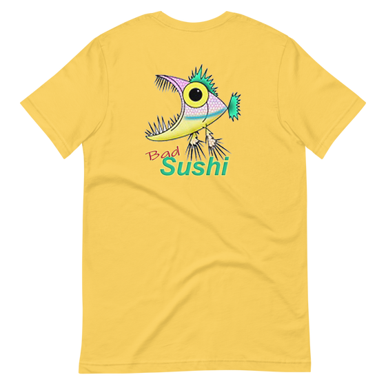 Bad Sushi - Back Only T-Shirt