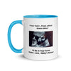 Customize Unborn's Gift to Their Parents - Mug with Color Inside