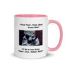 Customize Unborn's Gift to Their Parents - Mug with Color Inside